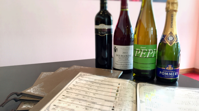 KiKi - ドリンク写真:ビール、ワイン、日本酒、焼酎、ノンアルコール/ソフトドリンクなど各種取り揃えております。