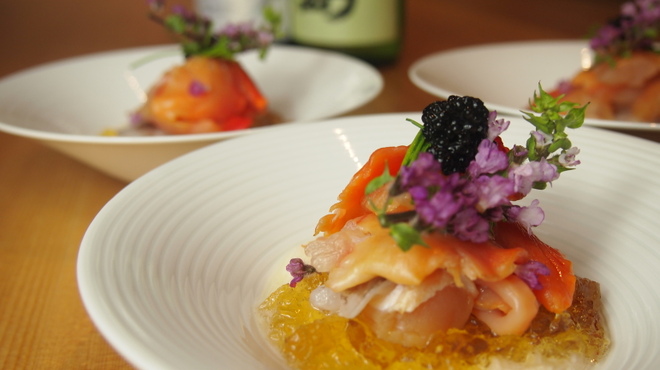 馳走 風々 - 料理写真:コース料理一例