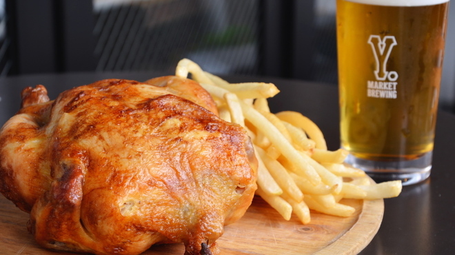 ワイマーケットブルーイングキッチン - メイン写真: