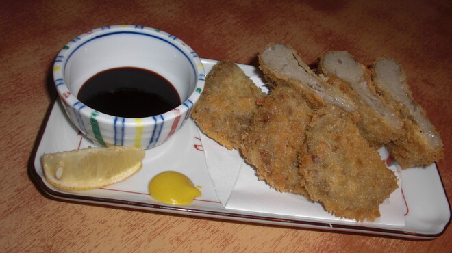 和夢 - 料理写真:はんぺんのフライ　静岡名物のフライです