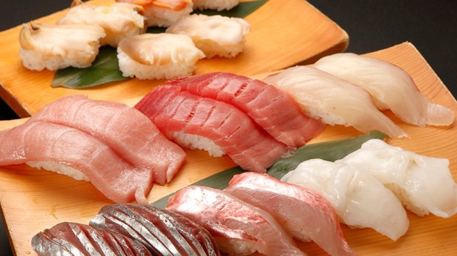 沼津魚がし鮨 パルシェ6f店 ヌマヅウオガシズシ 静岡 寿司 食べログ