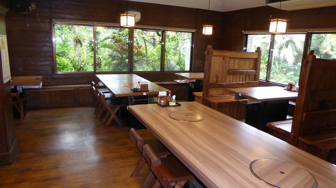 担たん亭 - 内観写真: