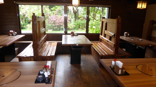 担たん亭 - 内観写真: