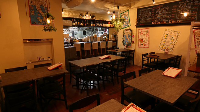 Osteria Lauro - メイン写真: