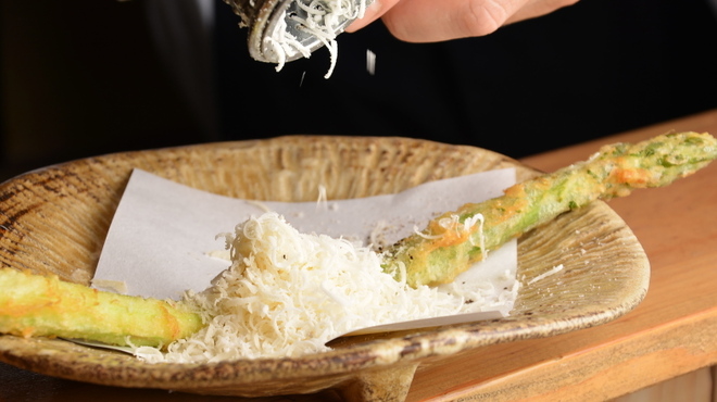 天ぷらとワイン 小島 - メイン写真: