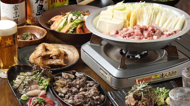 宮崎地鶏と鍋の酒処 じどりーにょ  - メイン写真: