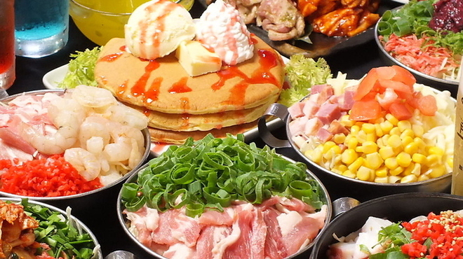 SABOTEN - 料理写真: