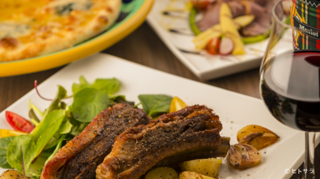 パラディッソ - 料理写真:ベネチアコース4000円＋選べる２時間飲み放題メニュー！