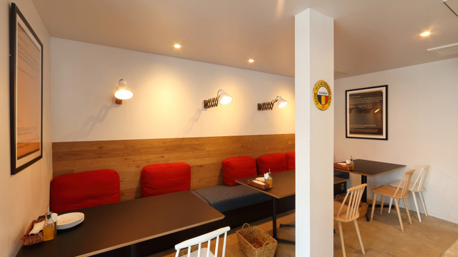 UPMARKET PIZZA&CAFE - メイン写真: