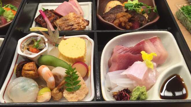 お料理 馳走 - 料理写真:松花堂弁当3500円～