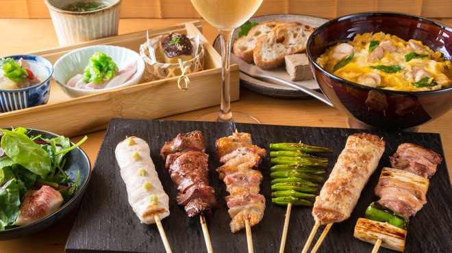 焼鳥 嘉とう - 料理写真:コースイメージ