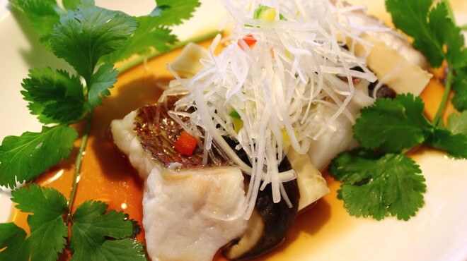 明賢荘 - 料理写真:鮮魚の香り醤油仕立て