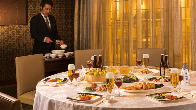 中国料理 梨杏 - 料理写真:完全個室