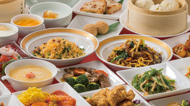 中国料理 梨杏 - 料理写真:ランチオーダーバイキング