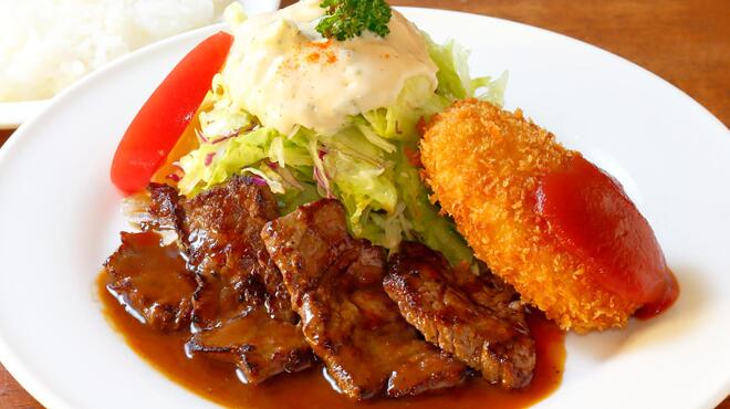 サラダの店サンチョ - 料理写真:テリコロランチ