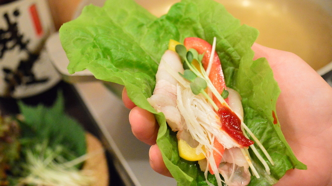 島豚にこだわったしゃぶしゃぶ屋さん一豚 - メイン写真: