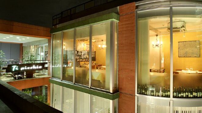 ナポリ、アマルフィ料理 Ti picchio 中目黒 - 外観写真: