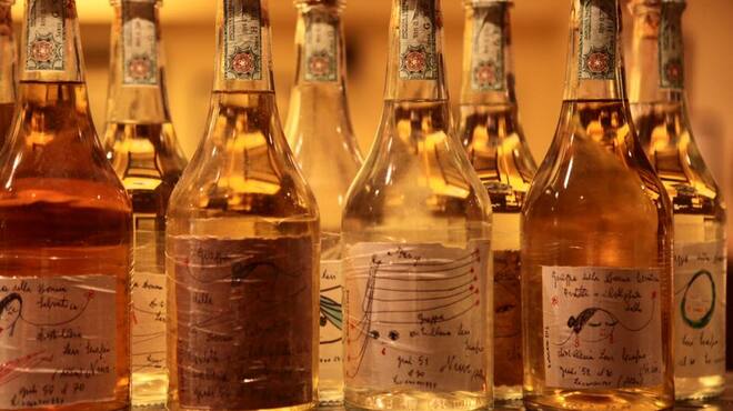 Ristorante IL FIGO INGORDO - ドリンク写真:充実の品揃え　ロマーノ　レーヴィ