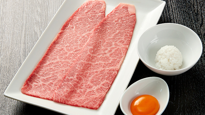 焼肉チャンピオン - 料理写真:焼肉チャンピオン名物の「ざぶすき」