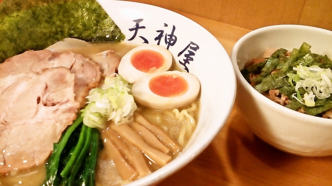 Akihabara Ramen Tenjinya - メイン写真: