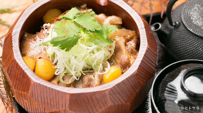 分油屋 - 料理写真:ちんちまんまには欠かせない、黄金色のアレとぷりぷり白身