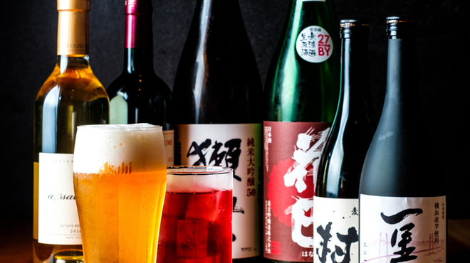 あぐーしゃぶしゃぶ 青 - ドリンク写真: