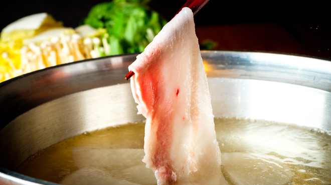 あぐーしゃぶしゃぶ 青 - メイン写真: