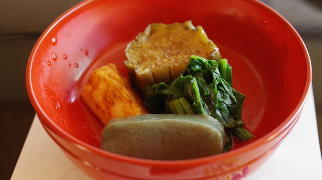 ぬなわや - 料理写真:炊き合わせ