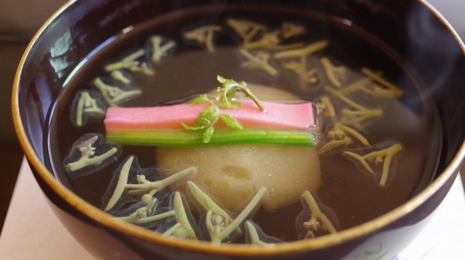 ぬなわや - 料理写真:じゅんさい豆腐の椀