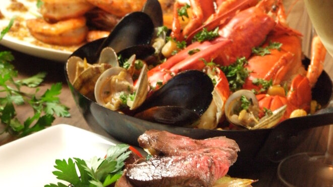 鉄板ビストロ Omar's - メイン写真: