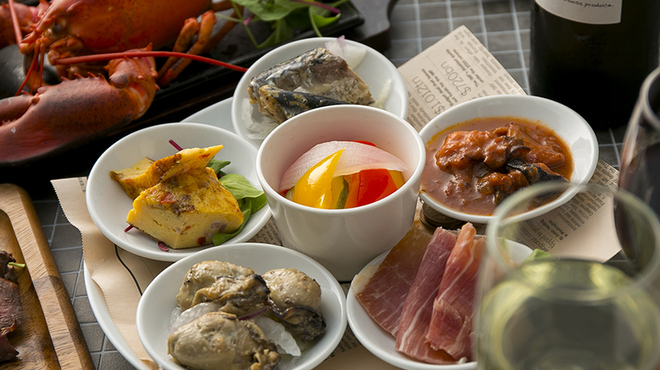 鉄板ビストロ Omar's - メイン写真: