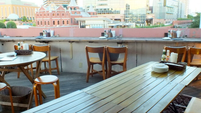 恵比寿テラス バー オスラ本店 ワールド ルーフトップバー Rooftop Bar S Diary