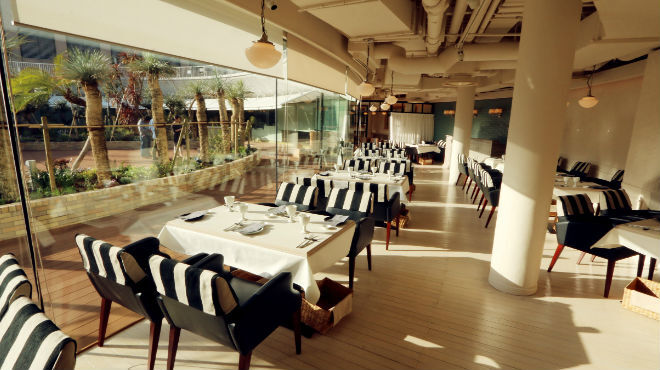 TOOTH TOOTH GARDEN RESTAURANT - メイン写真: