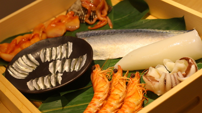 鮨かくの - 料理写真: