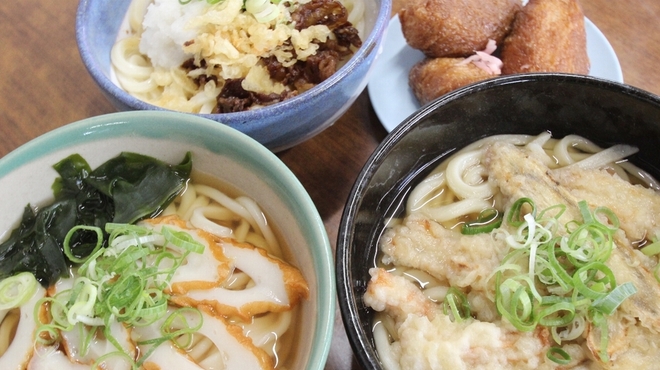七ふくうどん 南小松島 うどん 食べログ