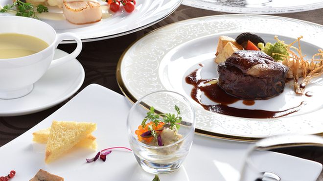 スカイレストランアンドラウンジ L&R - 料理写真: