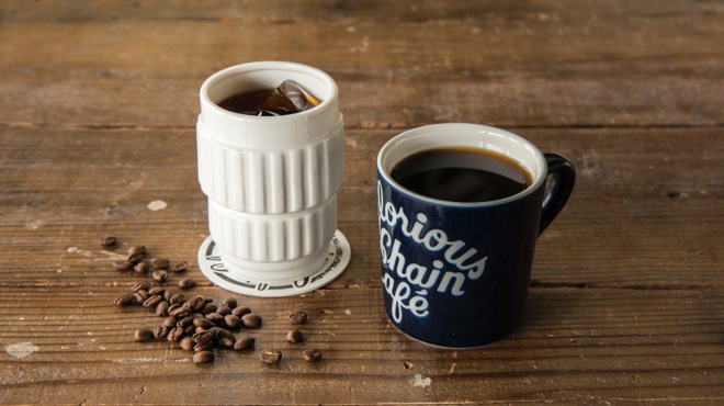 グロリアス チェーン カフェ - ドリンク写真:シングルオリジンコーヒー
