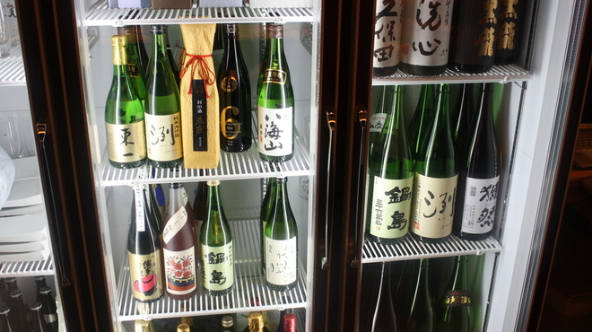 鮨処 剛 - ドリンク写真:
