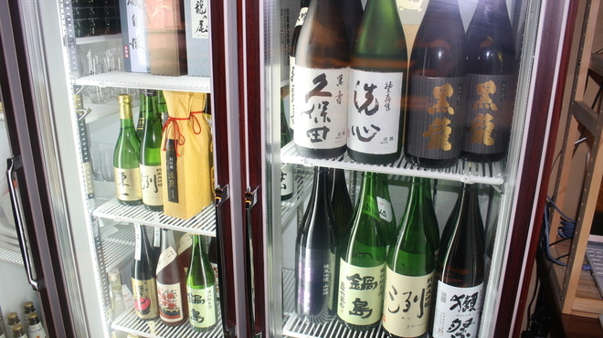鮨処 剛 - ドリンク写真: