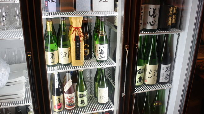 鮨処 剛 - ドリンク写真: