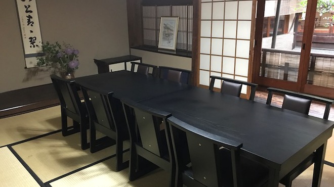 ぎをん桃庭 - 内観写真:【祇園の間】