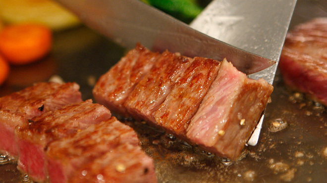 鉄板焼 銀杏 - 料理写真:ステーキランチ（イメージ）