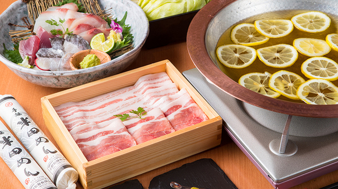 Yakuzen Nabe Buta Shabu Semmon Ten Nishitani - メイン写真: