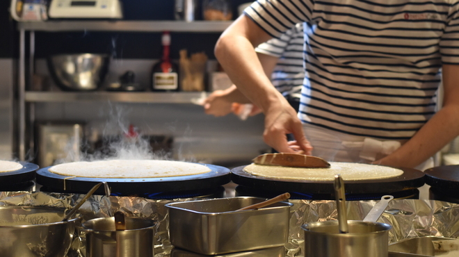 ブレッツカフェ クレープリー - メイン写真: