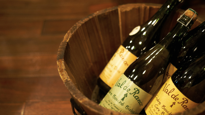 ブレッツカフェ クレープリー - ドリンク写真:シードル ヴァル ド ランス