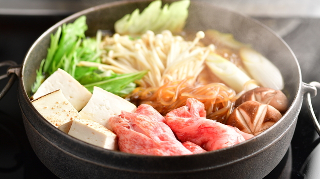 Sukiyaki Shabushabu Dokoro Akitei - メイン写真: