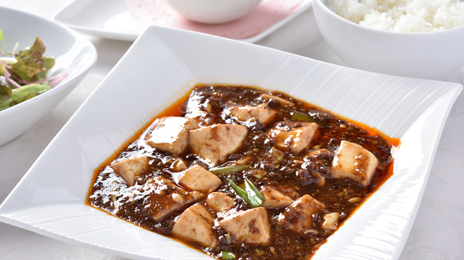 中国料理 煌蘭苑 - 料理写真:【平日限定】四川風麻婆豆腐ランチ