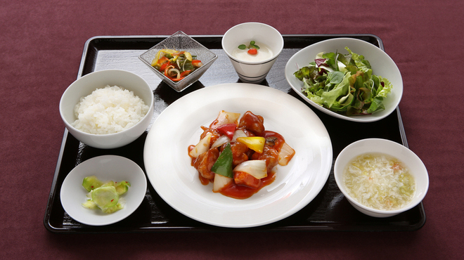 中国料理 煌蘭苑 - 料理写真:【平日限定】酢豚ランチ