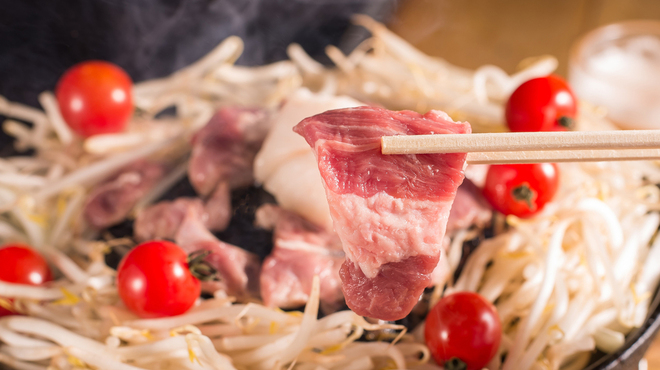 生ラムジンギスカン 山小屋 - メイン写真: