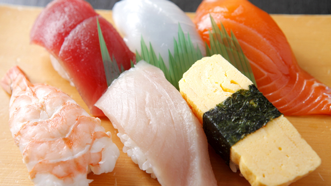 横田寿司 - メイン写真:
